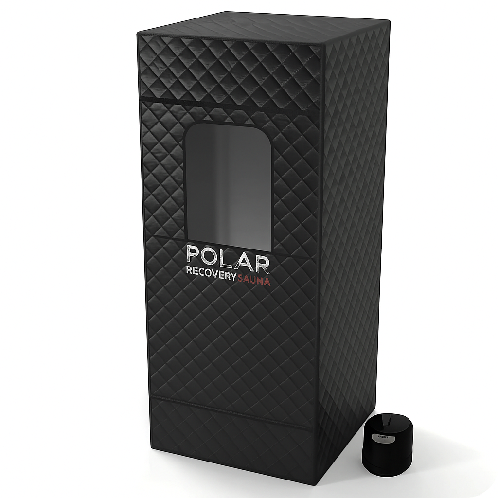 Polar Recovery Sauna/Portable Steam Sauna Black