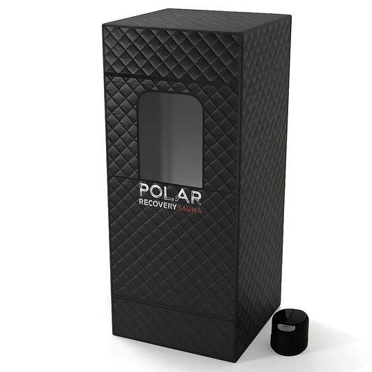 Polar Recovery Sauna/Portable Steam Sauna Black
