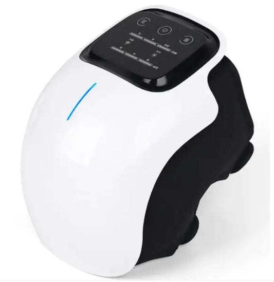Portable Knee Massager with Heat & Red Light Therapy