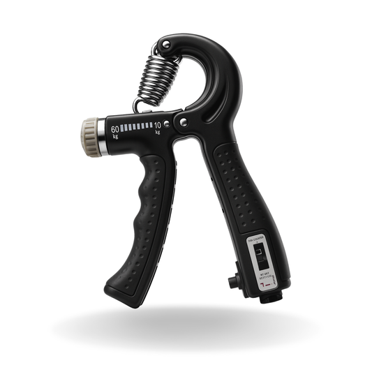 Adjustable Hand Grip Strength Trainer with Finger Exerciser